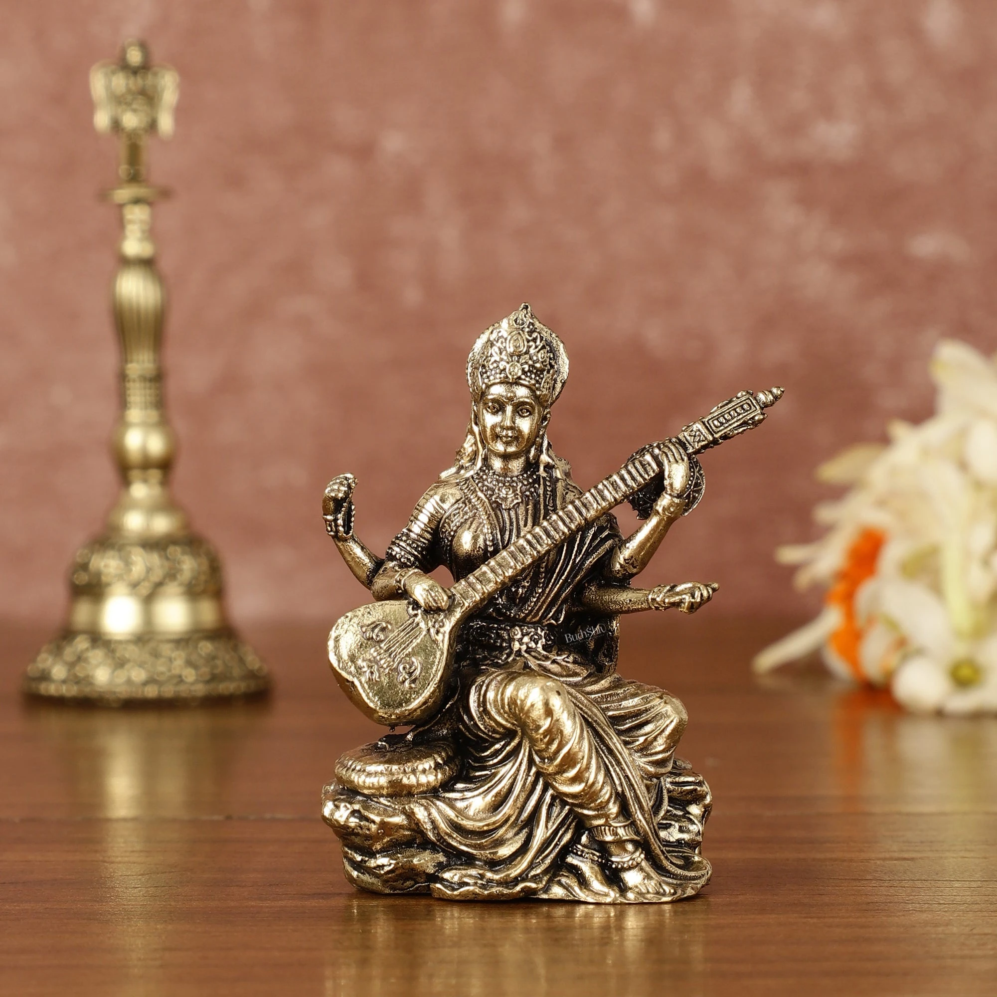 Brass Goddes Idol