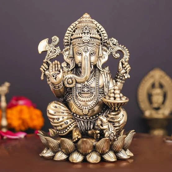 Brass God Idol